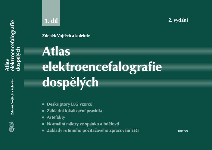 Könyv Atlas elektroencefalografie dospělých 1. díl Zdeněk Vojtěch