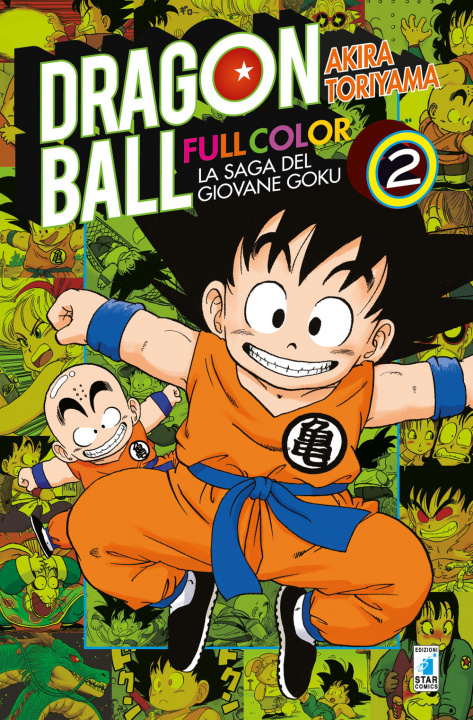 Kniha saga del giovane Goku. Dragon Ball full color Akira Toriyama