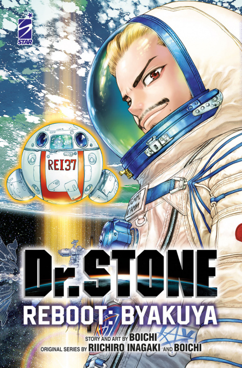 Carte Dr. Stone reboot: Byakuya Riichiro Inagaki