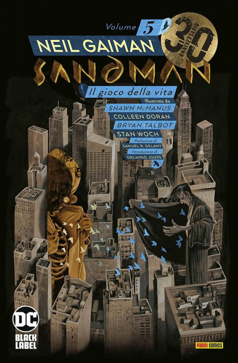 Book Sandman library Neil Gaiman