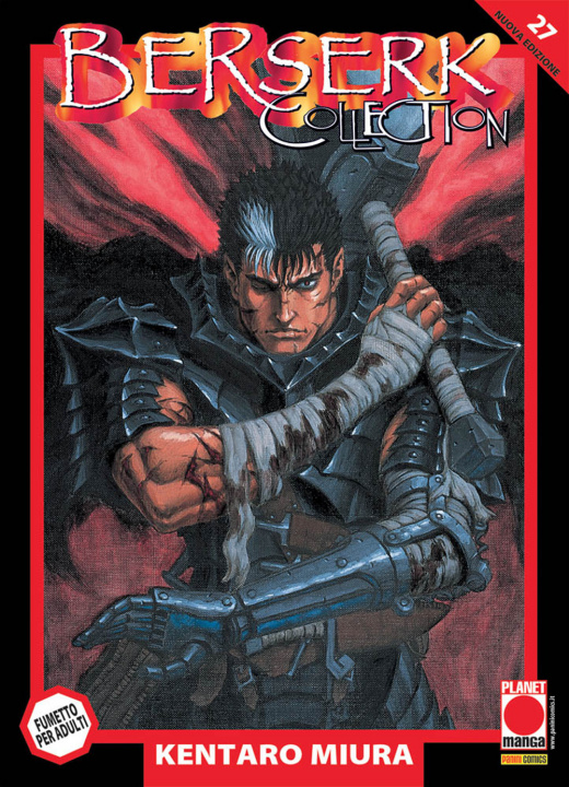 Książka Berserk collection. Serie nera Kentaro Miura