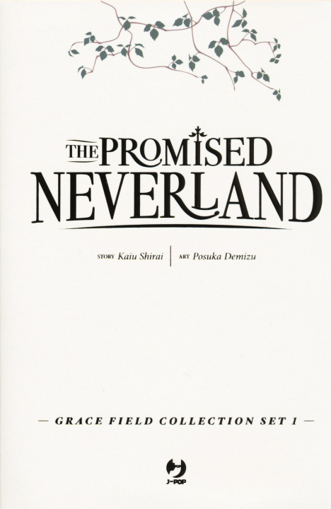 Книга promised Neverland. Grace field collection set Kaiu Shirai