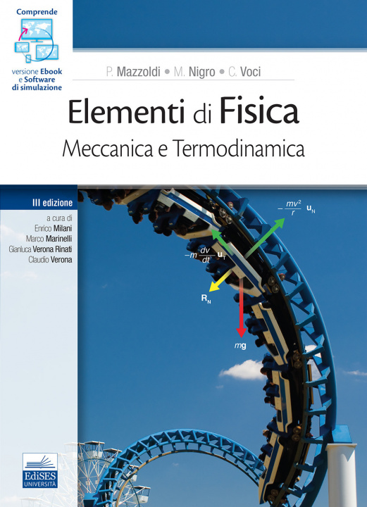 Kniha Elementi di Fisica. Meccanica e Termodinamica Paolo Mazzoldi