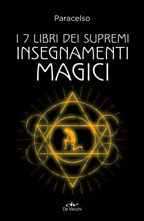Kniha 7 libri dei supremi insegnamenti magici Paracelso