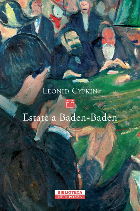 Kniha Estate a Baden-Baden Leonid Cypkin