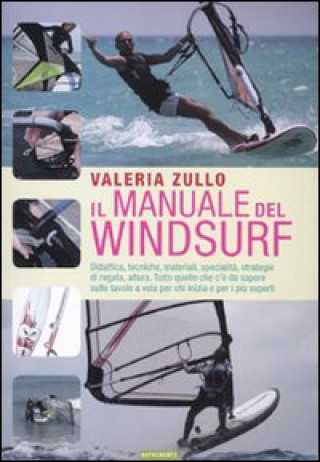 Libro manuale del windsurf Valeria Zullo