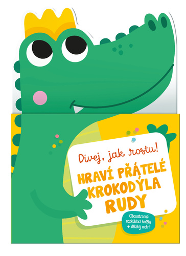 Carte Hraví přátelé krokodýla Rudy 