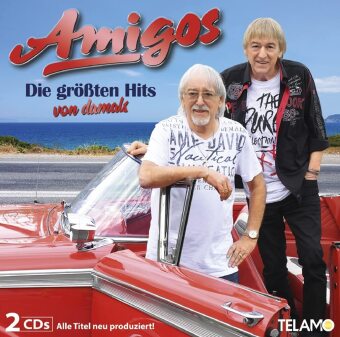 Audio Die gröáten Hits von damals 