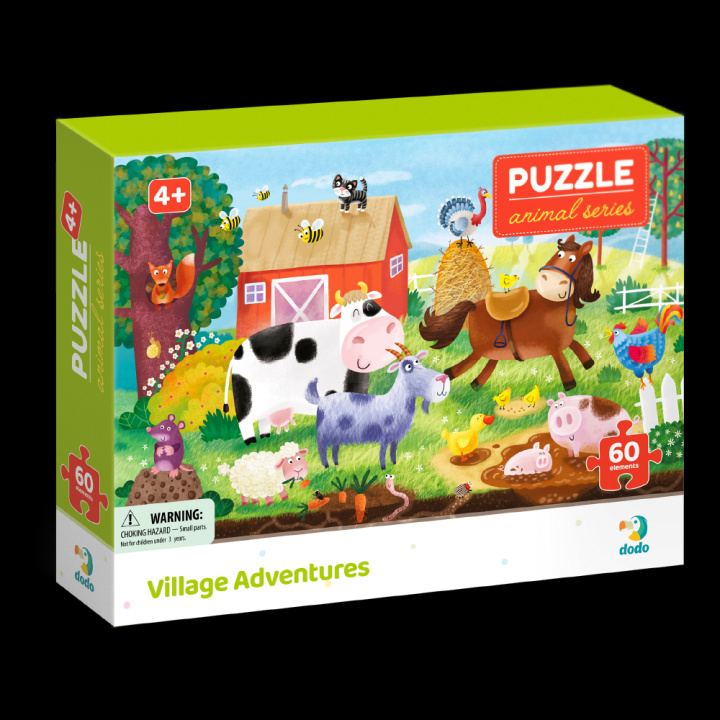 Jeu/jouet Puzzle 60 Biomy Wiejska przygoda DOP300377 