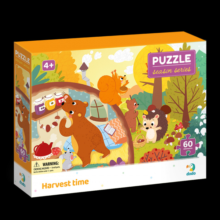 Spiel/Spielzeug Puzzle 60 Pory roku Czas zbiorów DOP300413 