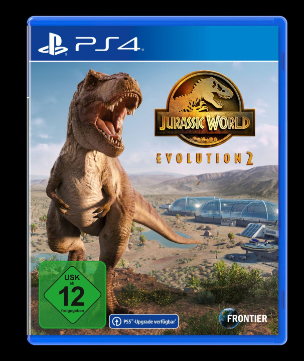 Digital Jurassic World Evolution 2 (PlayStation PS4) 