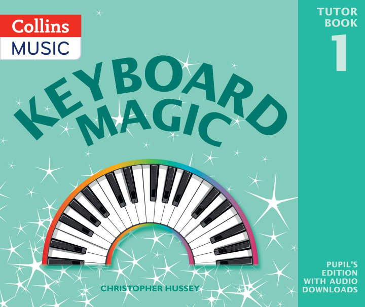 Book Keyboard Magic Christopher Hussey