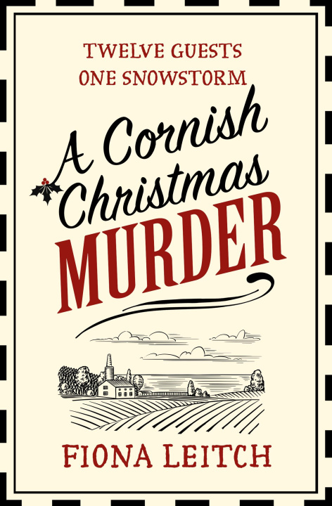 Carte Cornish Christmas Murder Fiona Leitch