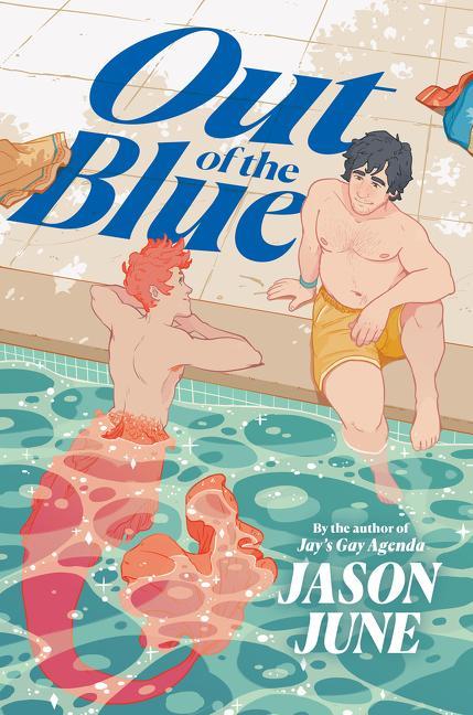 Książka Out of the Blue Jason June