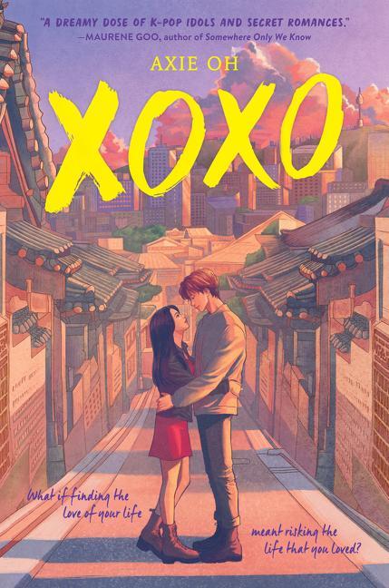 Kniha XOXO Axie Oh