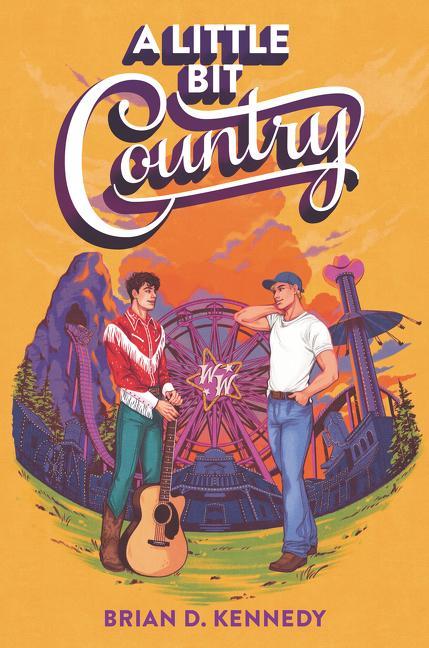 Kniha Little Bit Country Brian D Kennedy