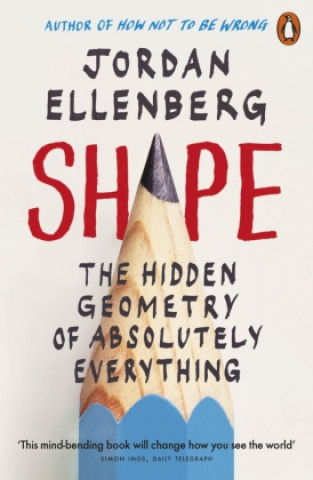 Kniha Shape Jordan Ellenberg