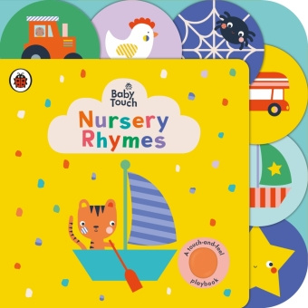 Book Baby Touch: Nursery Rhymes LADYBIRD