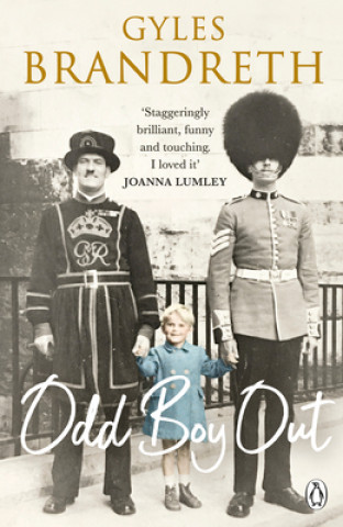 Книга Odd Boy Out Gyles Brandreth