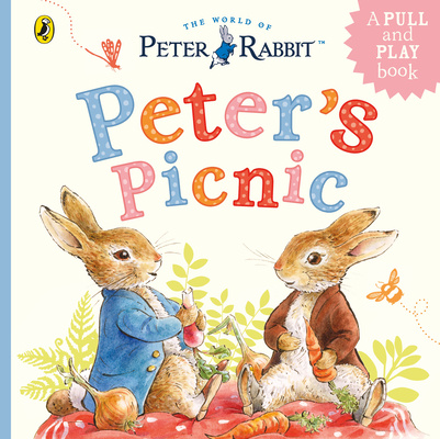 Kniha Peter Rabbit: Peter's Picnic POTTER  BEATRIX