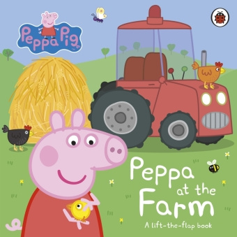 Kniha Peppa Pig: Peppa at the Farm PIG  PEPPA