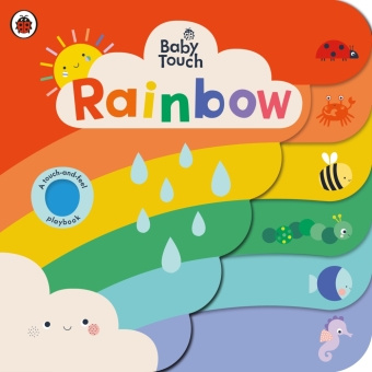 Kniha Baby Touch: Rainbow LADYBIRD