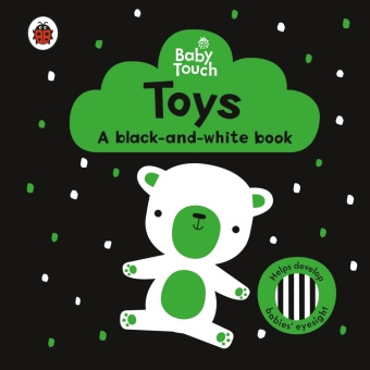 Kniha Baby Touch: Toys: a black-and-white book LADYBIRD