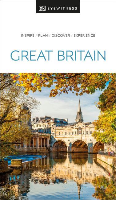Knjiga DK Eyewitness Great Britain 