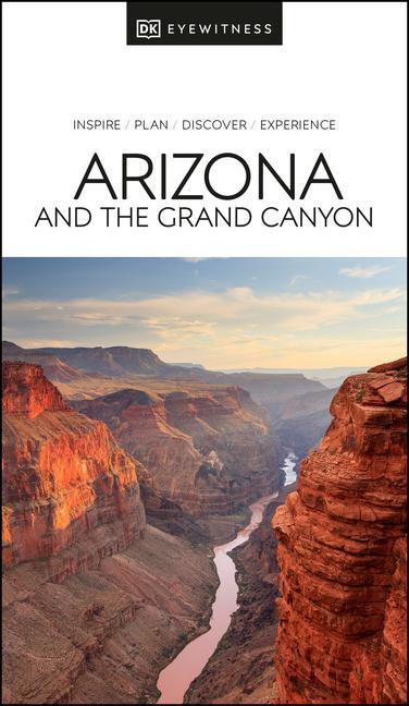 Knjiga DK Eyewitness Arizona and the Grand Canyon 