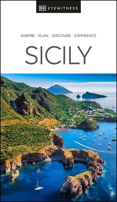 Книга DK Eyewitness Sicily 