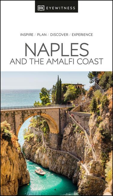 Carte DK Eyewitness Naples and the Amalfi Coast 