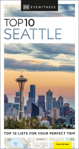Книга DK Eyewitness Top 10 Seattle 