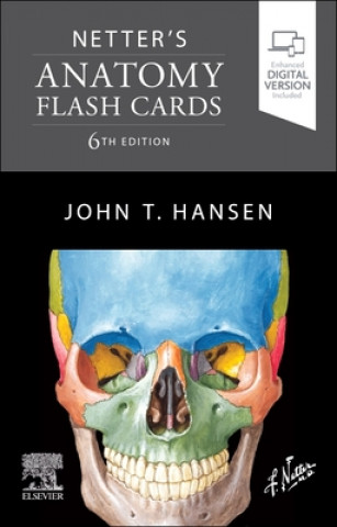 Tiskanica Netter's Anatomy Flash Cards John T. Hansen