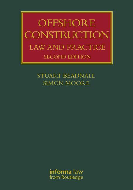 Book Offshore Construction Stuart Beadnall