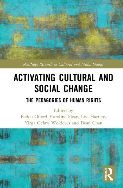 Knjiga Activating Cultural and Social Change Baden Offord