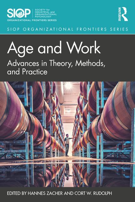 Knjiga Age and Work Hannes Zacher