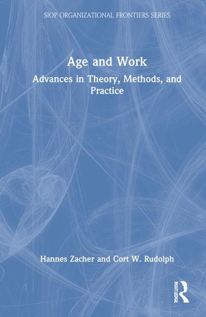 Knjiga Age and Work Hannes Zacher