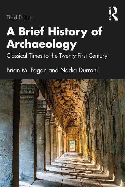 Könyv Brief History of Archaeology Fagan