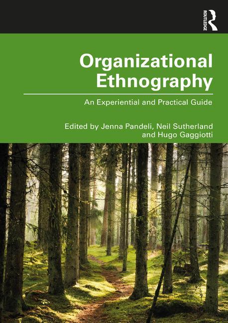 Knjiga Organizational Ethnography 