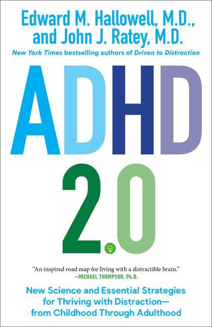 Book ADHD 2.0 Edward M. Hallowell