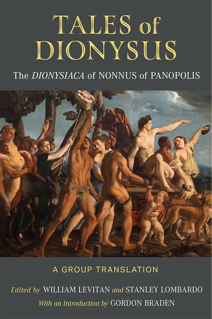 Könyv Tales of Dionysus William Levitan