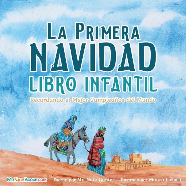 Carte First Christmas Children's Book (Spanish) Nate Books