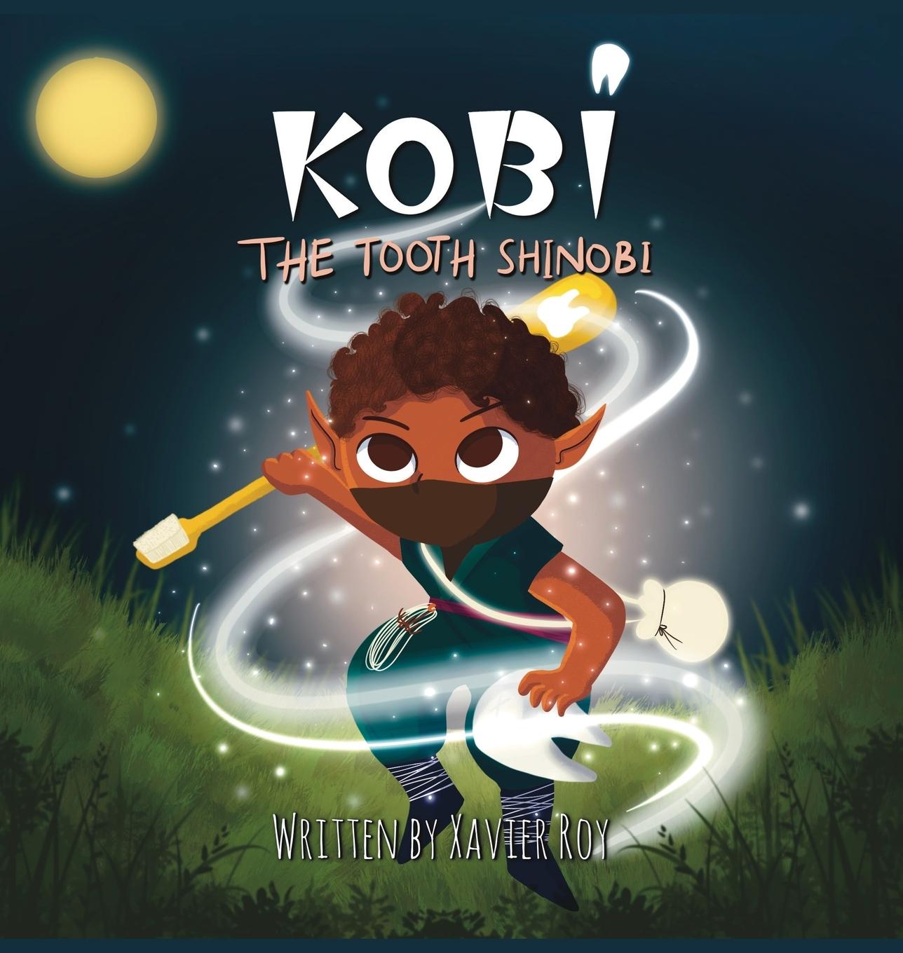 Book Kobi the Tooth Shinobi Cetonia Weston-Roy