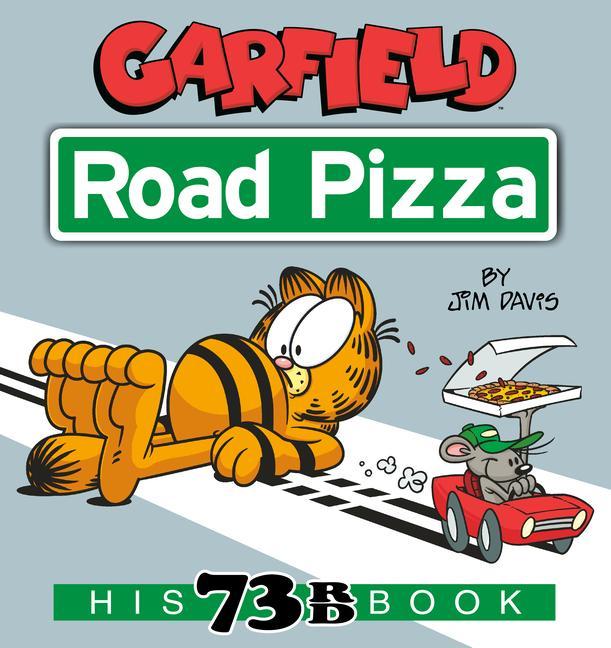 Kniha Garfield Road Pizza 
