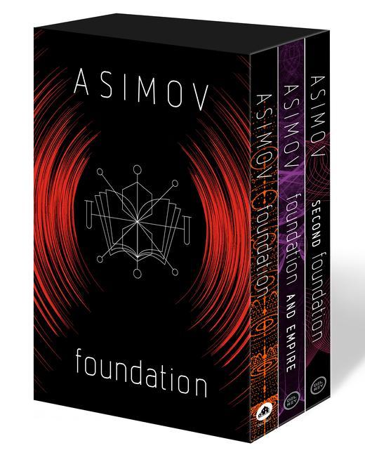 Book Foundation 3-Book Boxed Set 