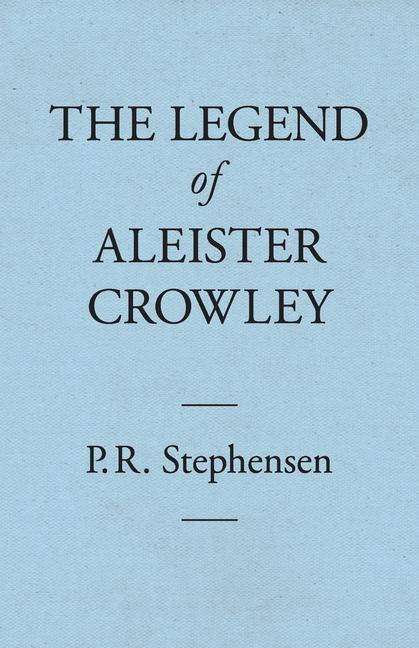 Könyv Legend of Aleister Crowley Brendan Walls