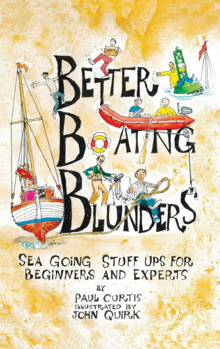 Knjiga Better Boating Blunders Paul Curtis