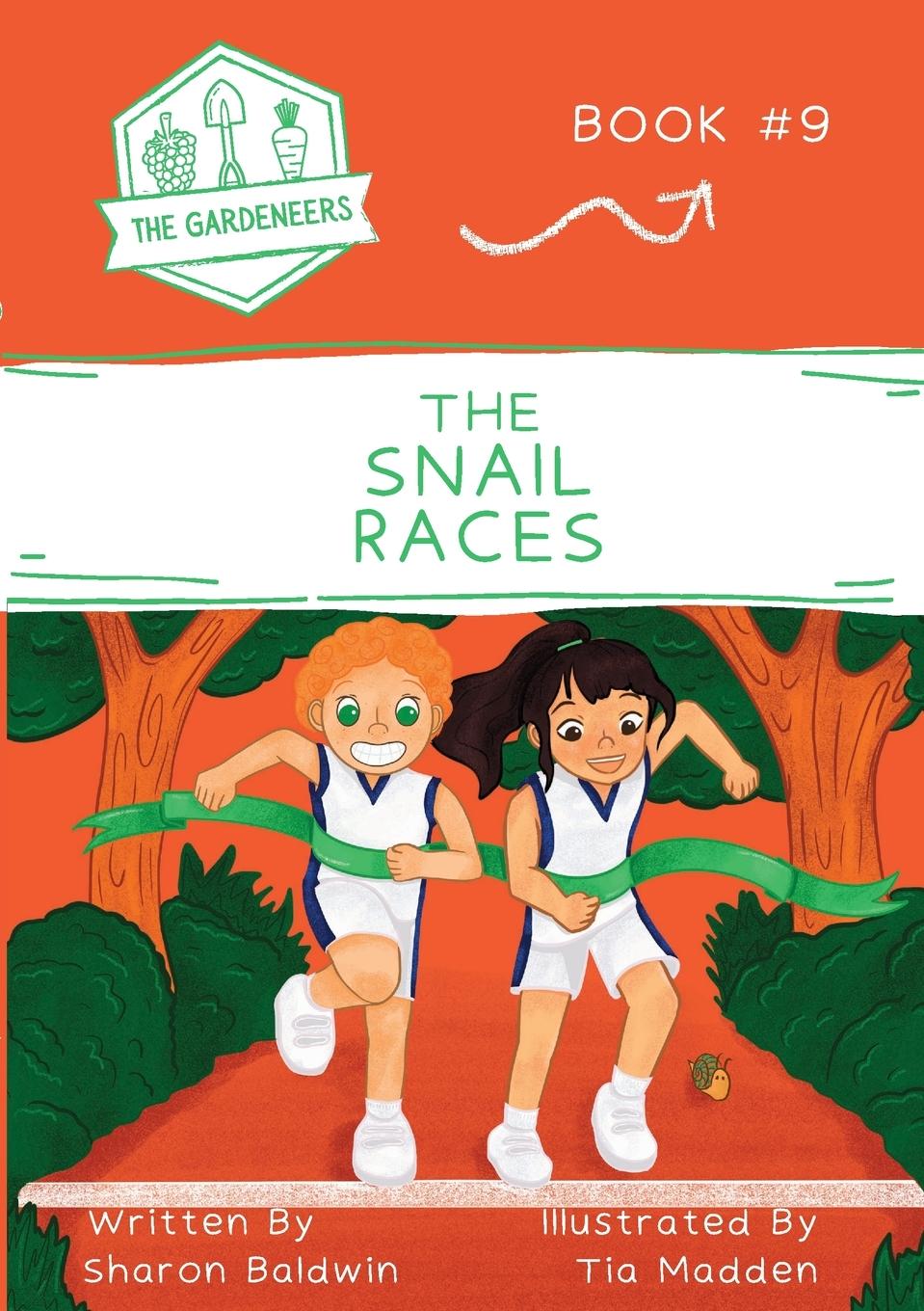 Knjiga Snail Races Sharon Baldwin