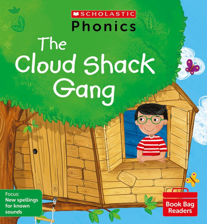 Knjiga Cloud Shack Gang (Set 9) Catherine Baker