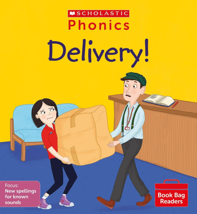 Knjiga Delivery! (Set 11) Alice Hemming